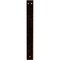 Ekena Millwork Bulwark Steel Bracket, Antiqued Copper 2"W x 18"D x 18"H BKTM02X18X18BUACO - alternate 6